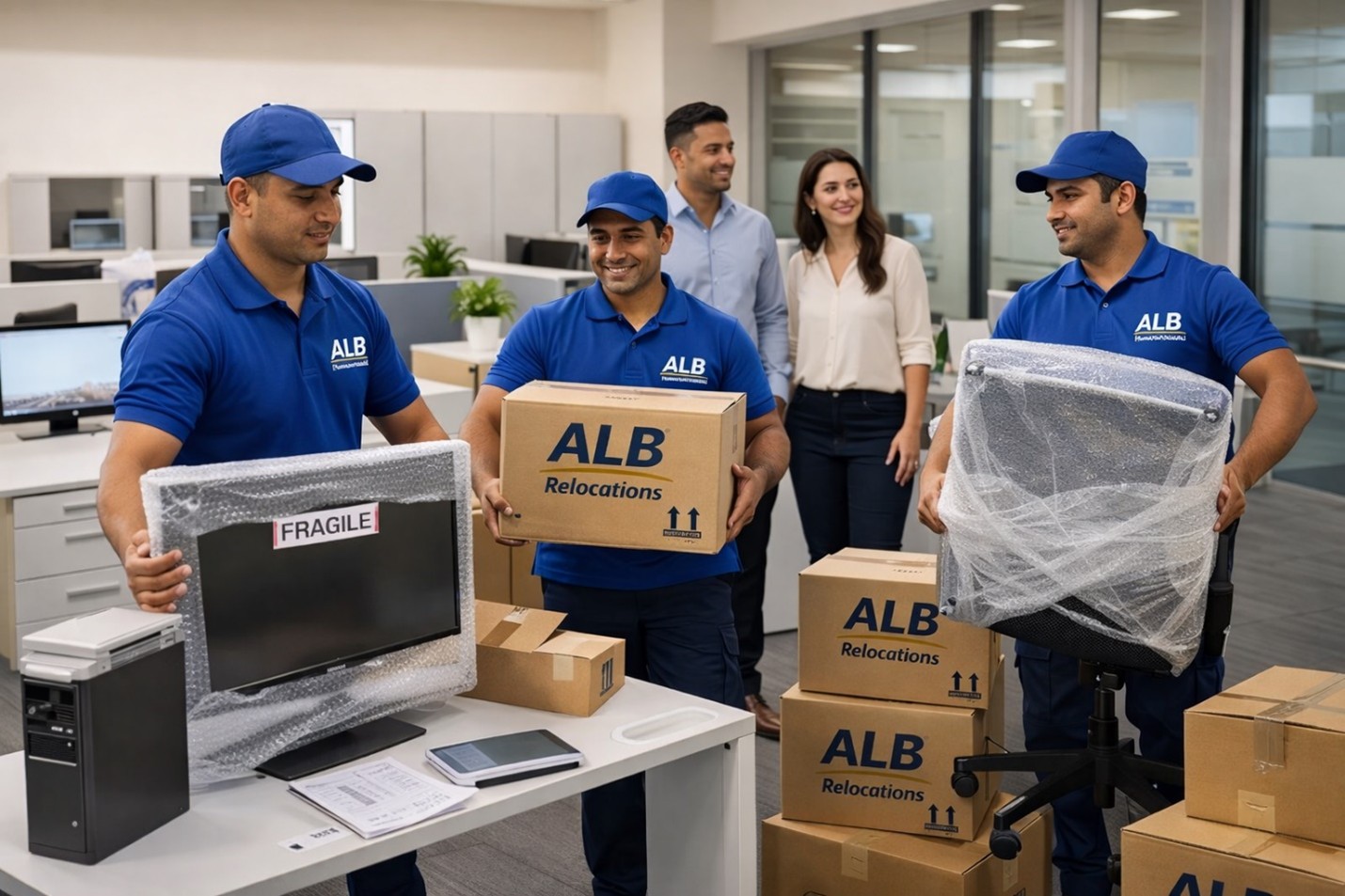 Office Relocation Service